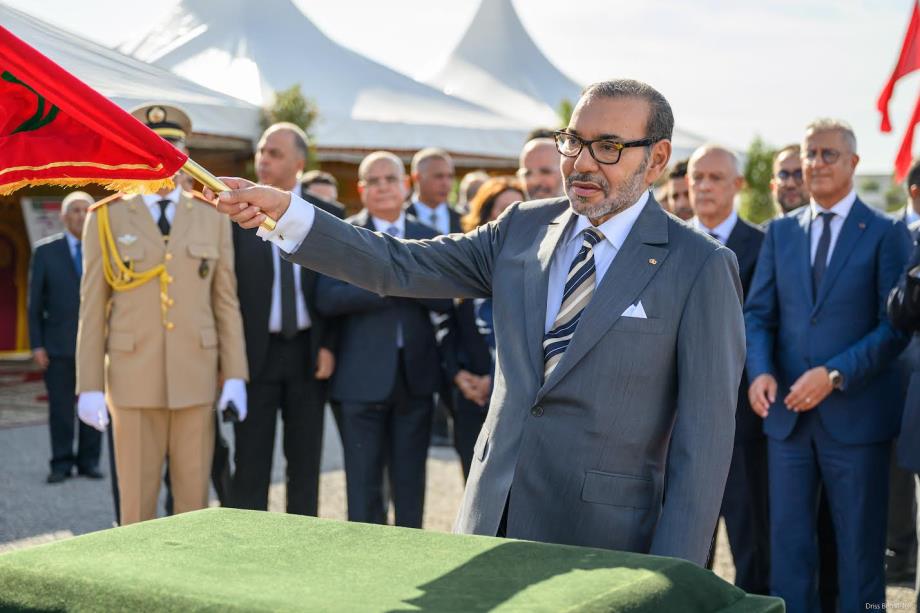 جلالة الملك يعطي الانطلاقة لثورة سككية كبرى في الدار البيضاء