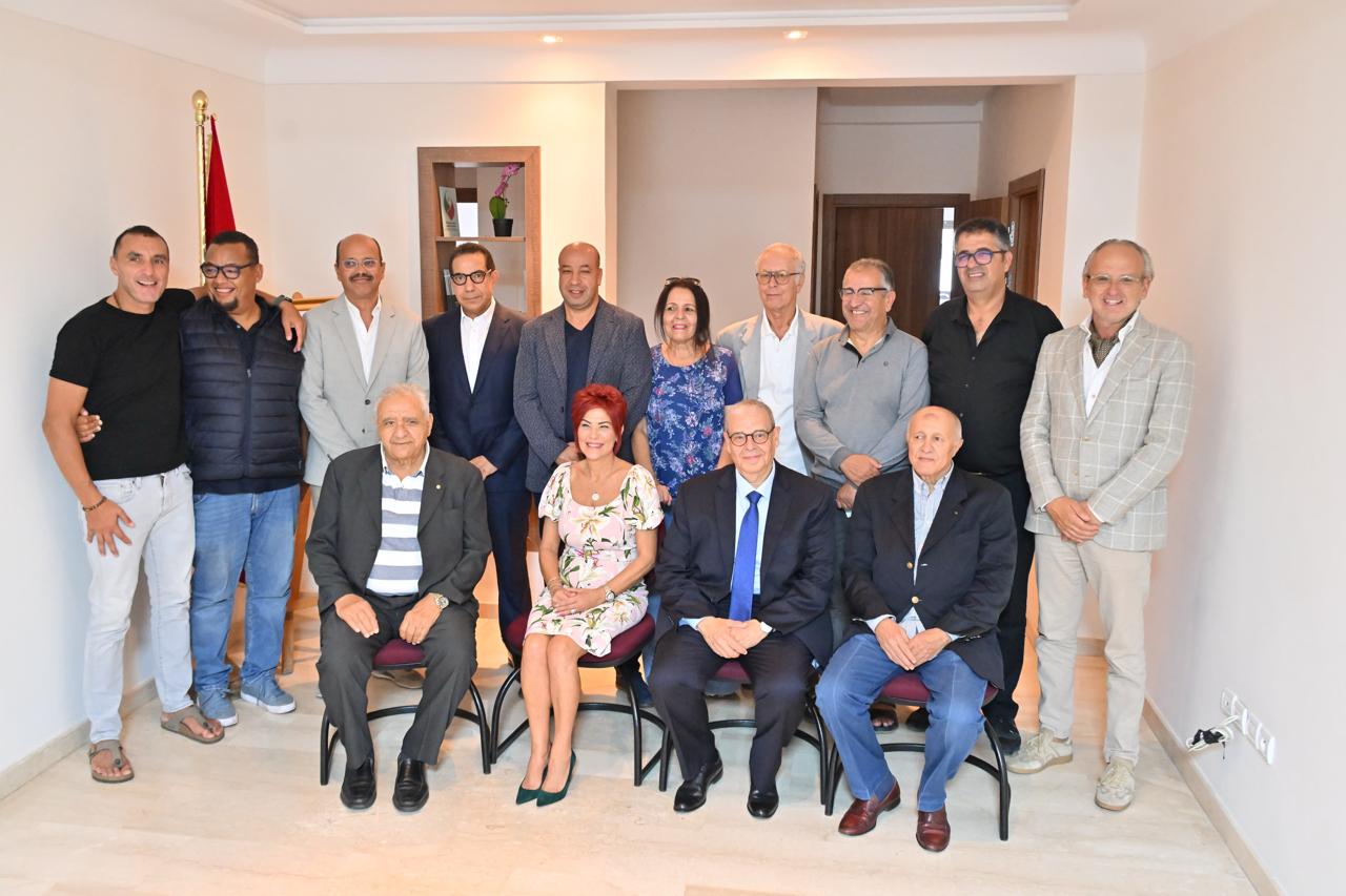 الجمعية الوطنية للإعلام والناشرين تعلن عن مكتبها التنفيذي الجديد وتتعهد بآفاق واسعة للقطاع