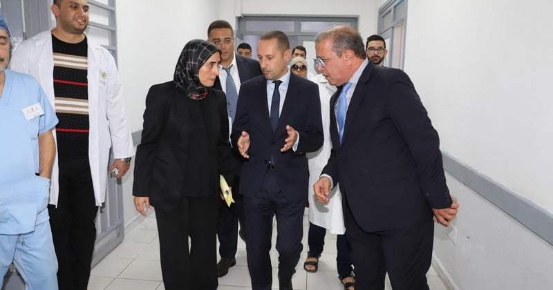 زيارة ميدانية تكشف عن مشاريع صحية كبرى في الناظور والدريوش