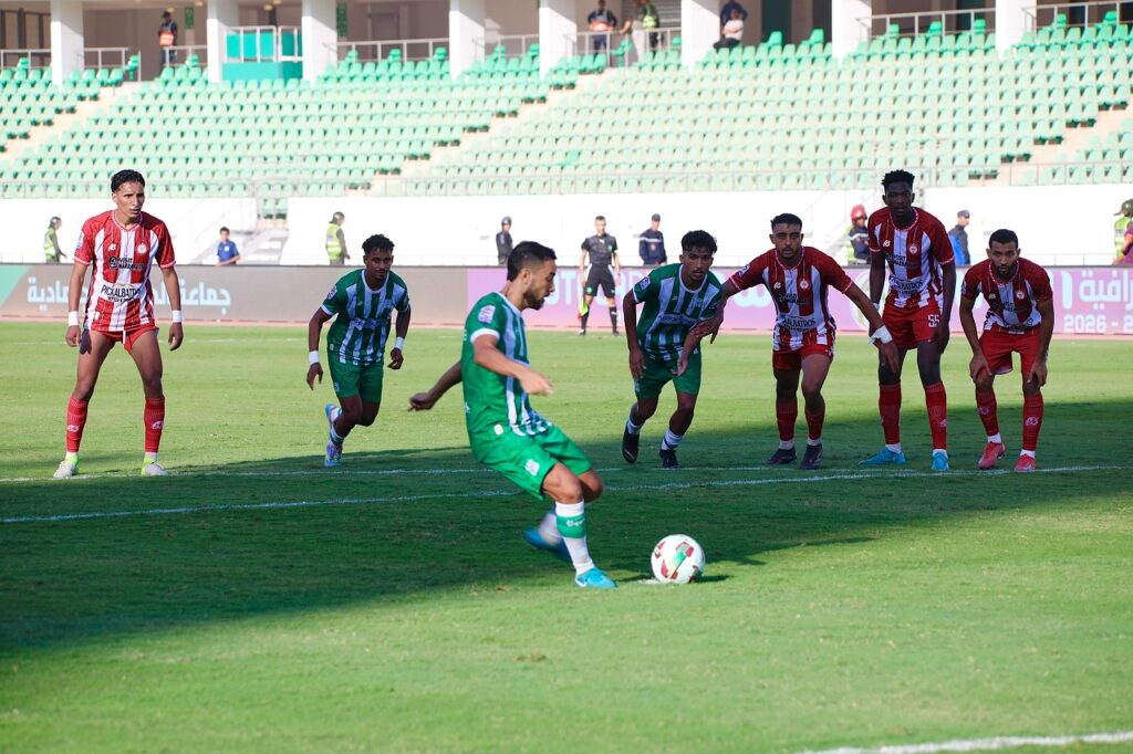 الدشيرة يقهر الكوكب ويزيد أزمته في الدوري الاحترافي