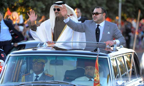 المملكة المغربية تدين الاعتداء الإسرائيلي وتعلن تضامنها الكامل مع قطر