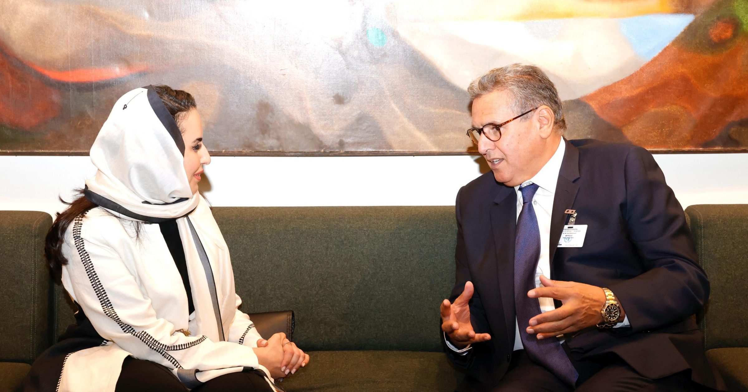 مشاورات أخنوش مع منظمة التعاون الرقمي تتوج بإطلاق “قطب المغرب الرقمي” بنيويورك