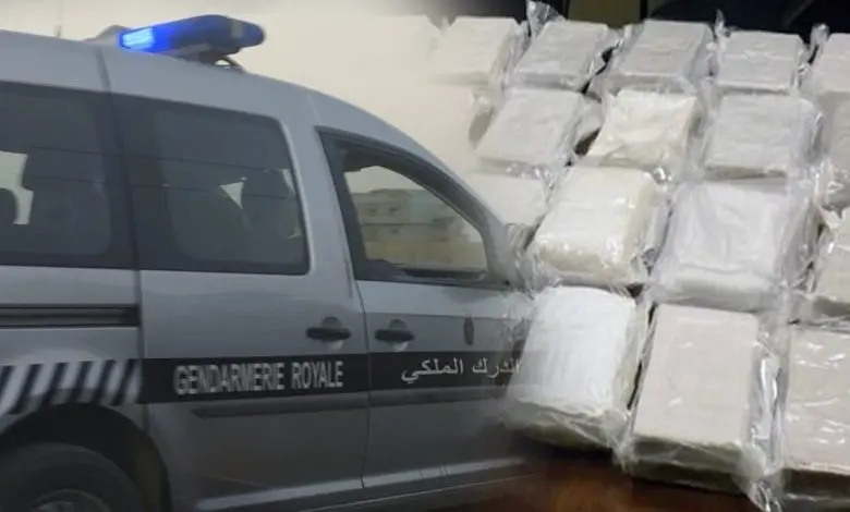 عملية نوعية للدرك الملكي تكشف شبكة لتهريب الكوكايين