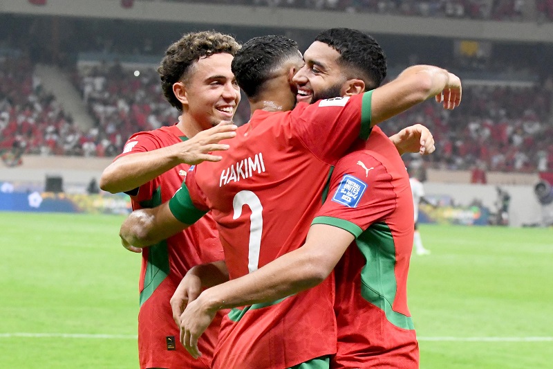 المغرب يتأهل للمونديال السابع ويكتسح النيجر بخماسية في ليلة احتفالية