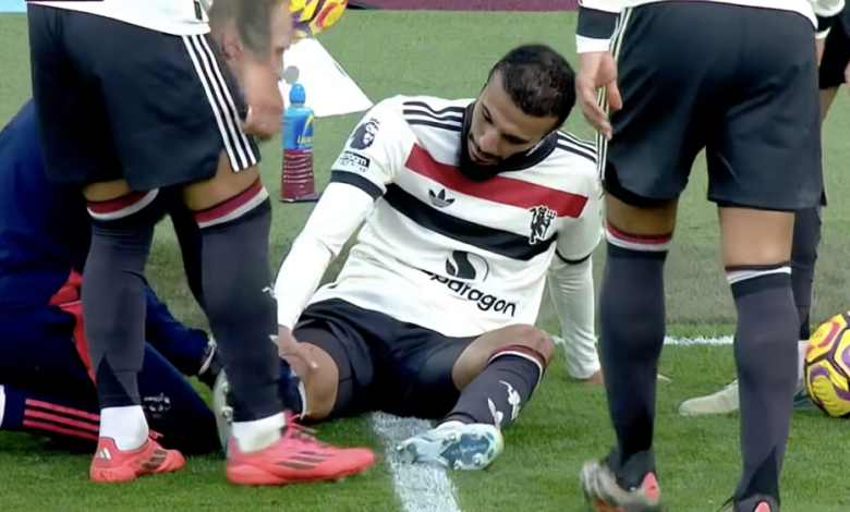 إصابة تبعد مزراوي عن الملاعب وتربك مانشستر يونايتد والمنتخب المغربي