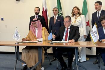 السعودية وقطر تطلقان مبادرة بـ89 مليون دولار لإنعاش الخدمات الأساسية في سوريا