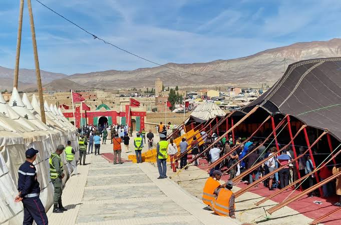 إملشيل تحتفي بموسيقى الأعالي وتستقطب زوار المغرب العميق