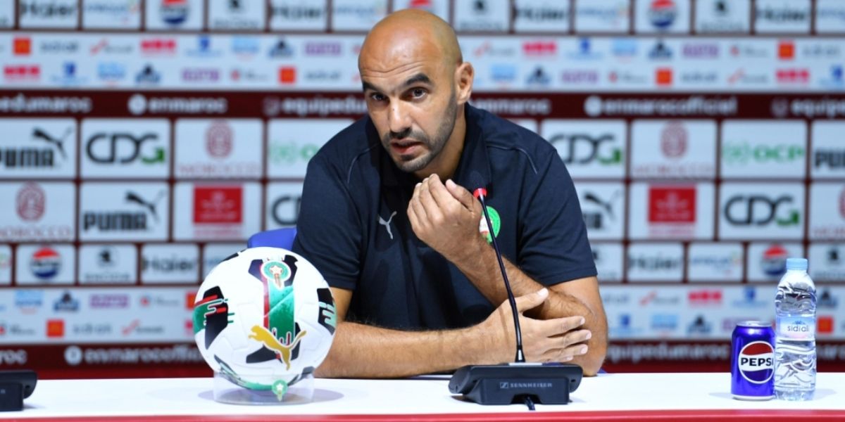 الركراكي يكشف سر الانتصار ويضع النقاط على الحروف بعد التأهل