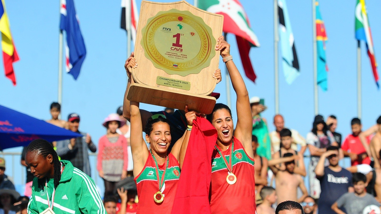 المغرب يتوج ببطولة العرب في الكرة الطائرة الشاطئية ببيروت