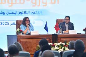 المغرب يدعو لإعادة صياغة الشراكة الأورو-متوسطية: من “زواج مصلحة” إلى رؤية مشتركة