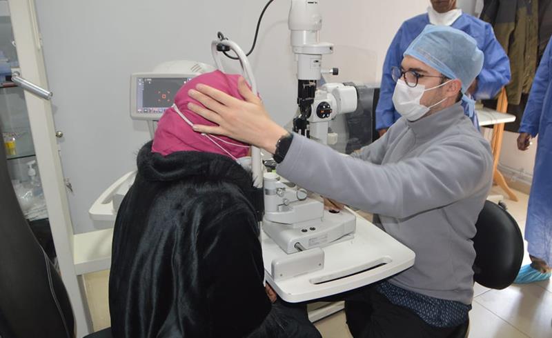 الحسيمة: أكثر من 250 مستفيد من حملة مجانية لجراحة العيون