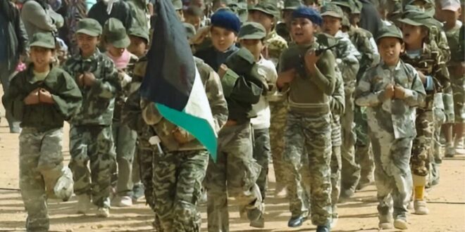 منظمة دولية: آلاف الأطفال ضحايا الاستغلال والتجنيد في مخيمات تندوف