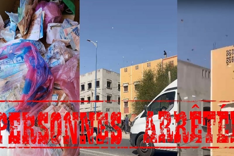 رمي الأموال من فوق منزل يفضح شبكة سرقة وشعوذة