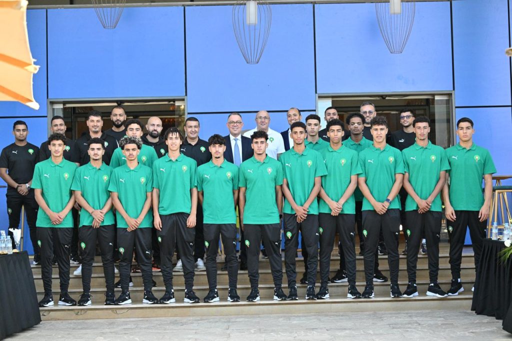 لقجع يحفز أشبال المغرب قبل مونديال قطر: “لا تكبحوا طموحكم.. اللقب ممكن”