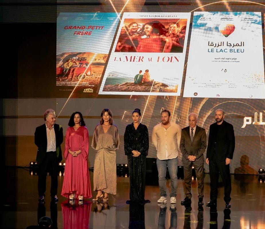 “البحر البعيد” يتوج بالجائزة الكبرى لمهرجان الفيلم الوطني بطنجة