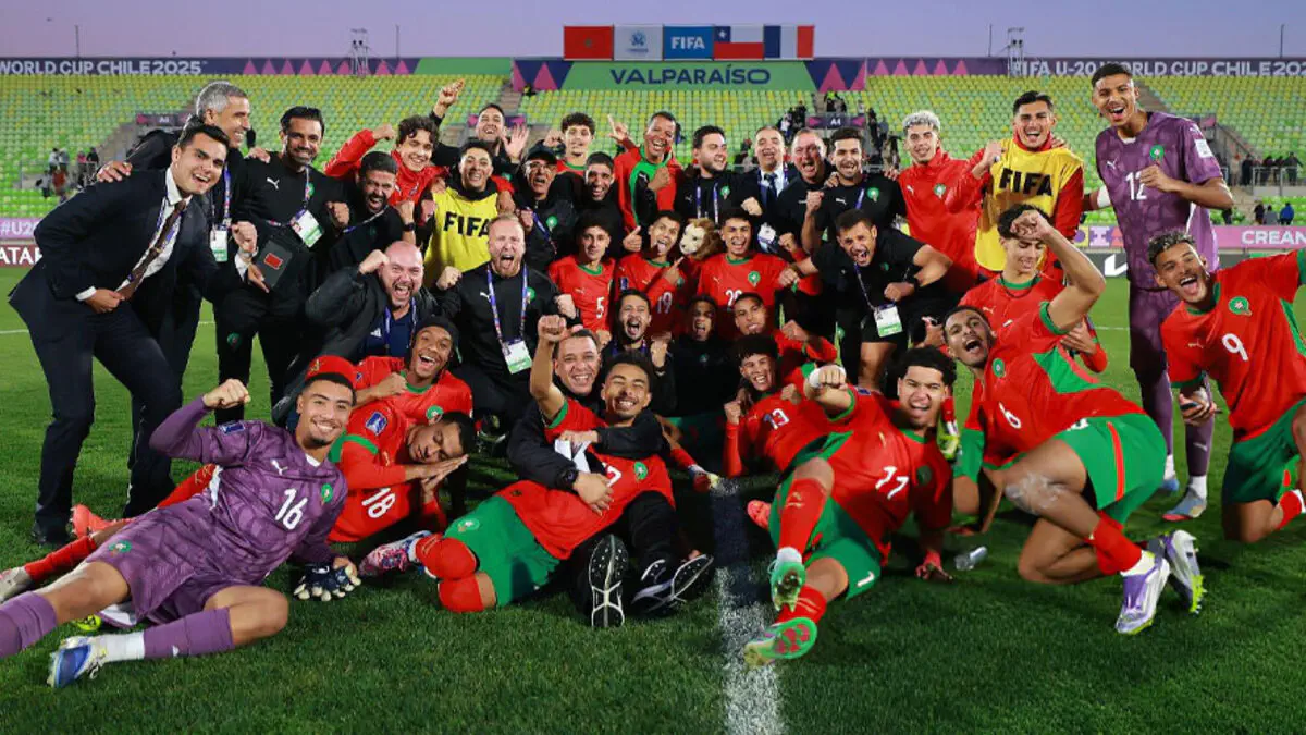 أشبال الأطلس يصنعون التاريخ.. المغرب يتوج بطلاً للعالم لأقل من 20 سنة بعد فوزه على الأرجنتين