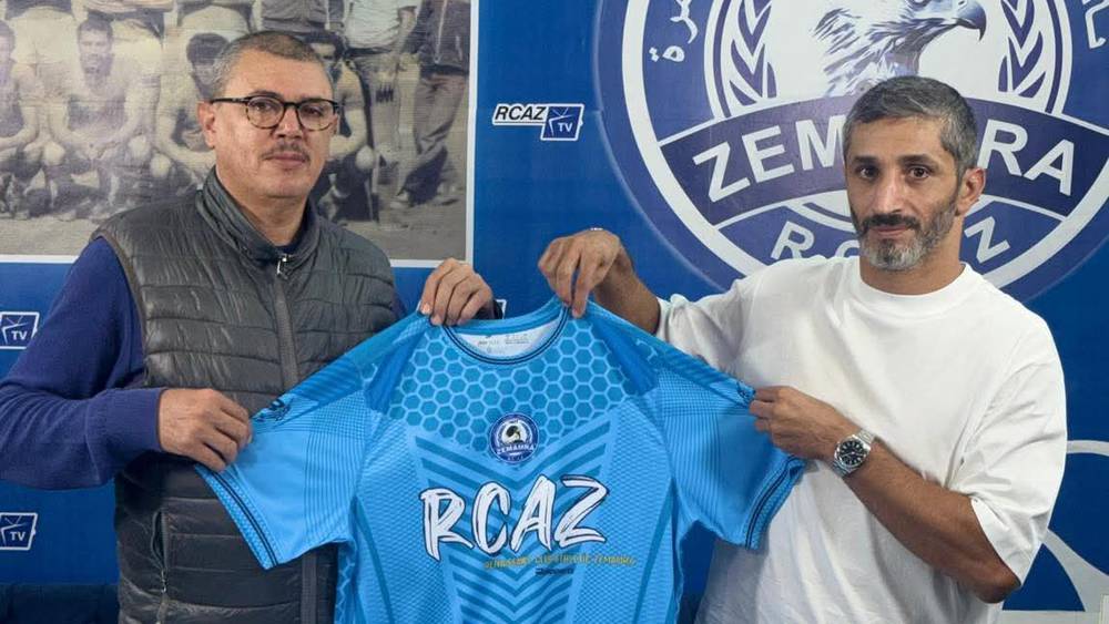 زكرياء عبوب يتولى تدريب نهضة الزمامرة خلفًا للحيمر