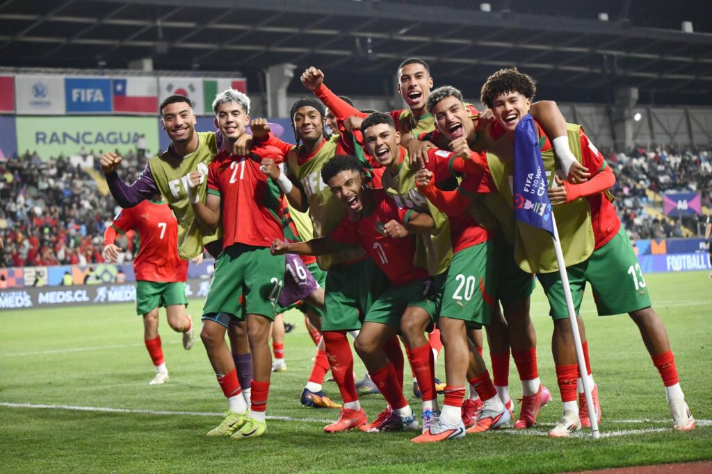 أشبال الأطلس يصنعون التاريخ من جديد.. المغرب إلى نصف نهائي مونديال الشباب