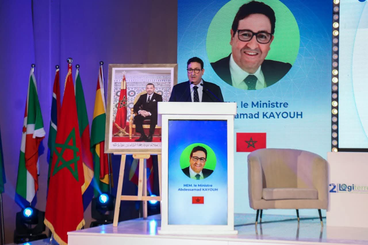قيوح: المغرب يراهن على لوجستيك حديث لربط إفريقيا وتنمية التعاون جنوب-جنوب