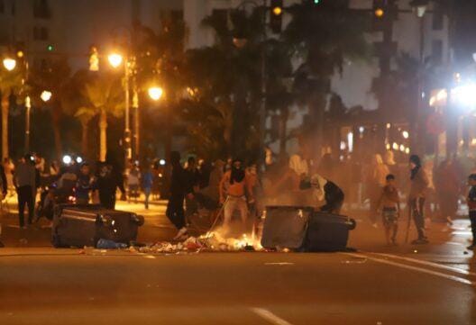 15 سنة سجنا لأبرز المتهمين في أحداث الشغب بجهة سوس ماسة