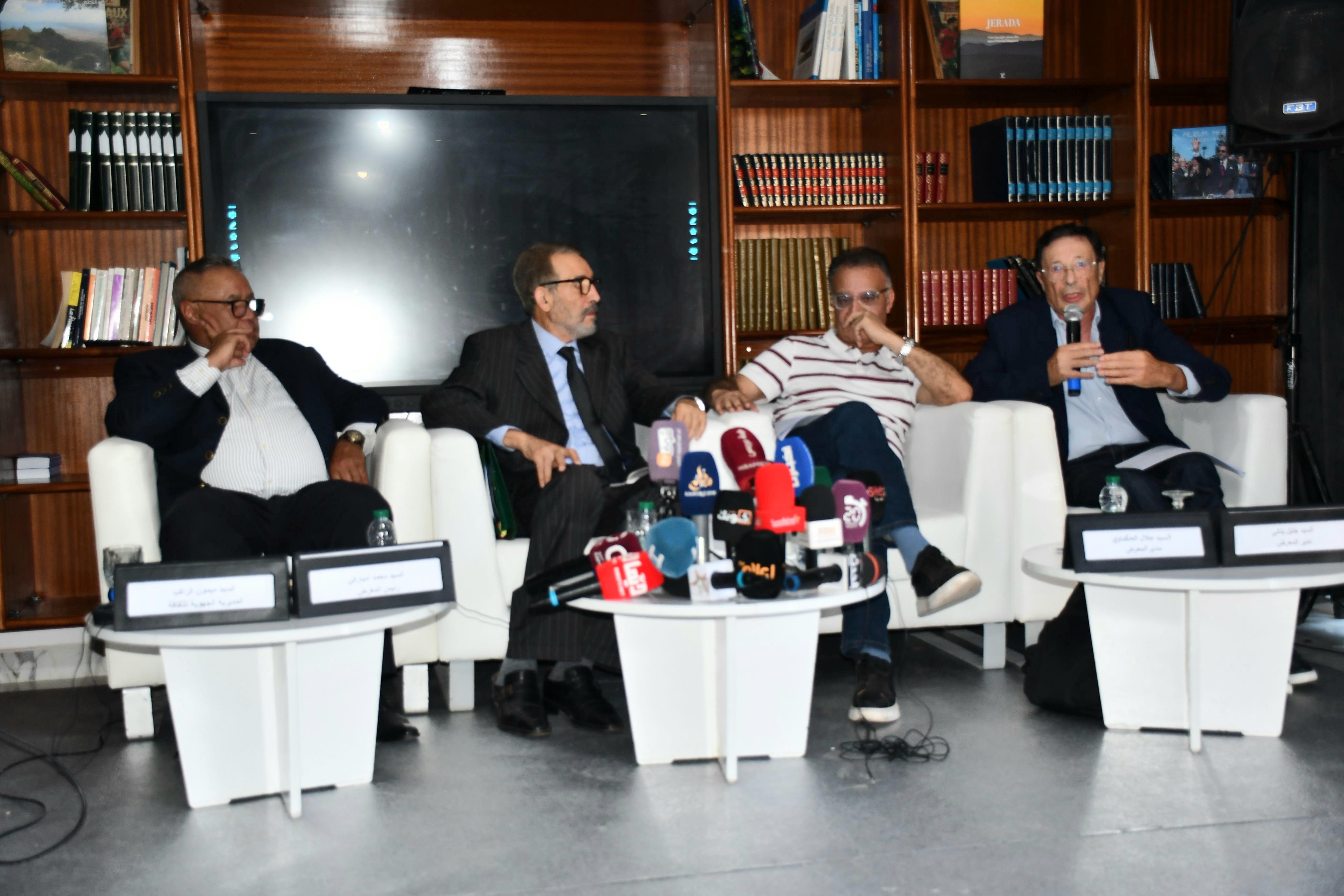 مدينة وجدة تحتضن معرض الكتاب المغاربي بمشاركة عدة دول وبحضور وزير الثقافة