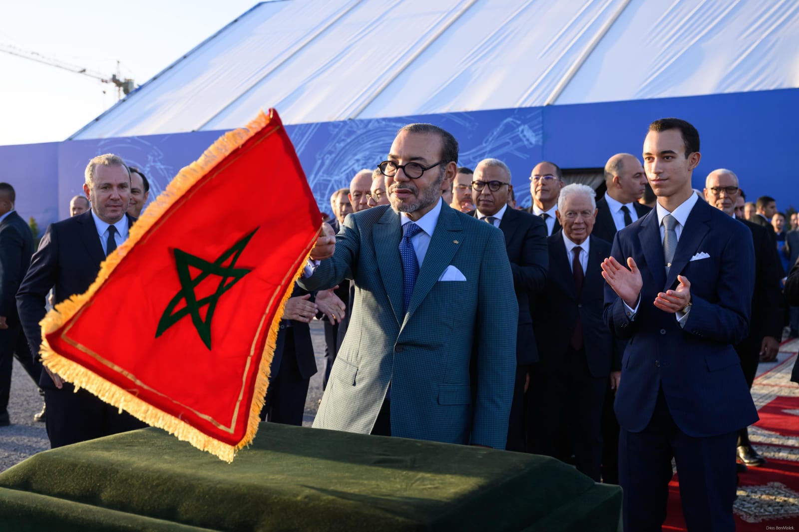 الملك محمد السادس يعطي انطلاقة مركب “سافران”.. خطوة جديدة لترسيخ موقع المغرب في صناعة الطيران العالمية