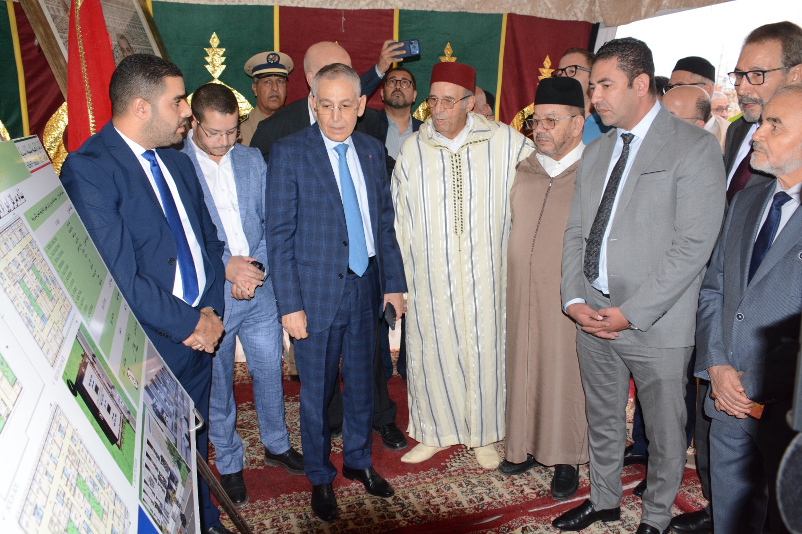 وجدة: انطلاقة أشغال مشروع بناء مركز إيواء مرضى السرطان ومرافقيهم القادمين من مناطق بعيدة