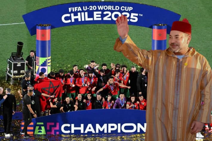 الرباط تستعد لاستقبال الأبطال.. تكريم ملكي للمنتخب المغربي المتوج بكأس العالم