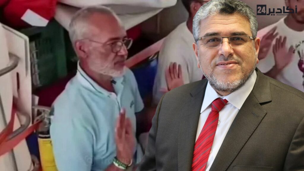 الرميد يطالب بمتابعة مصير غالي وبن الضراوي بعد احتجازهما من طرف إسرائيل
