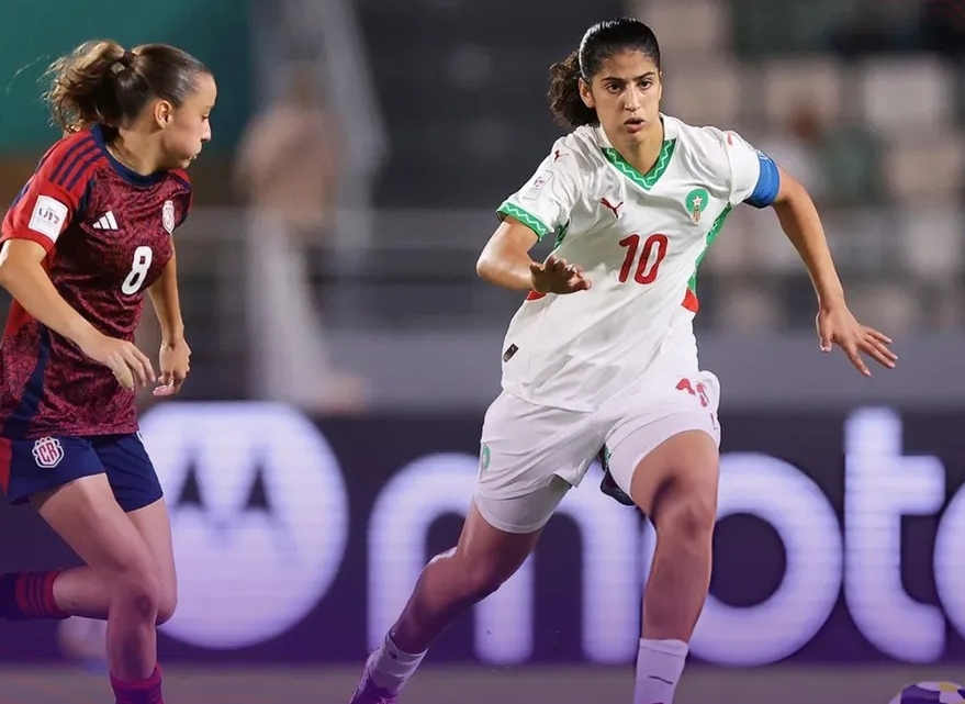 مونديال الناشئات: المغرب يحسم التأهل بثلاثية مستحقة أمام كوستاريكا