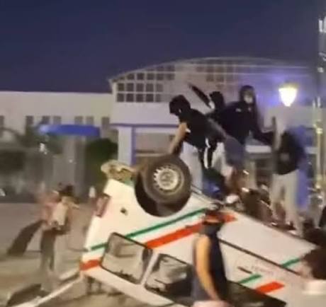 162 سنة سجنا لـ17 متهما في أحداث شغب آيت عميرة