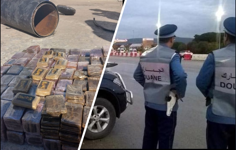 محاولة تهريب 181 كلغ حشيش بباب سبتة تسقط “صحفيا مزورا” في قبضة الأمن