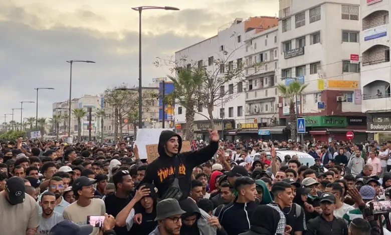 استمرار احتجاجات جيل زد بسلمية في كبريات مدن المغرب لليوم السابع