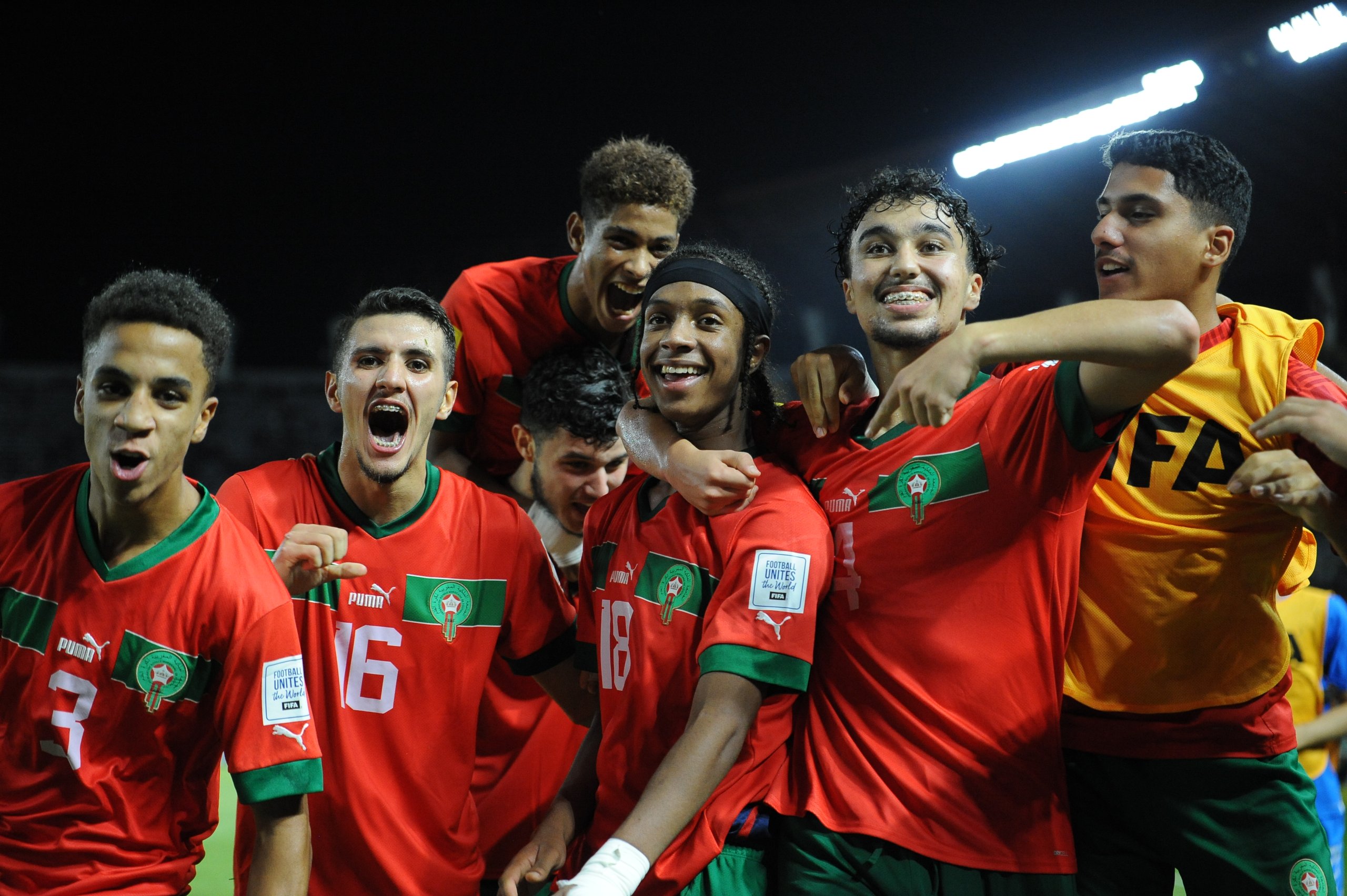 أشبال المغرب يطيحون بالبرازيل ويتأهلون لثمن نهائي المونديال