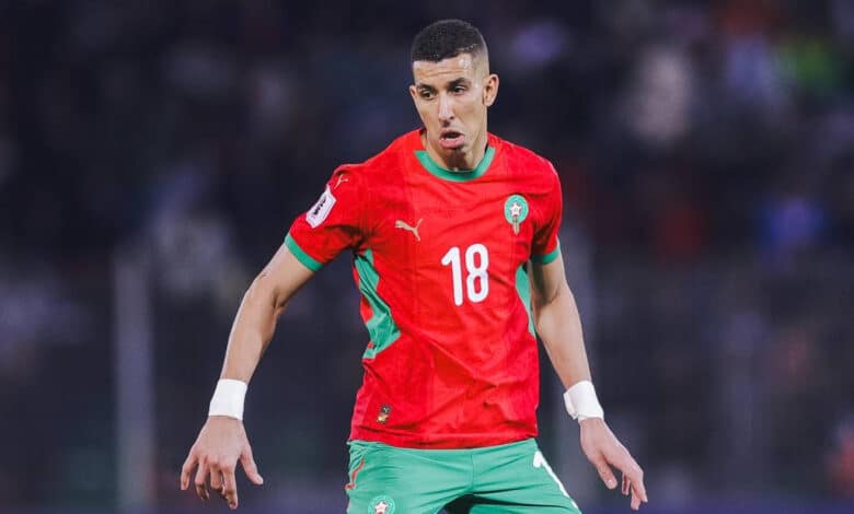 اليميق يحسمها في الوقت بدل الضائع.. المغرب يتفوق ودياً على البحرين قبل مواجهة الكونغو