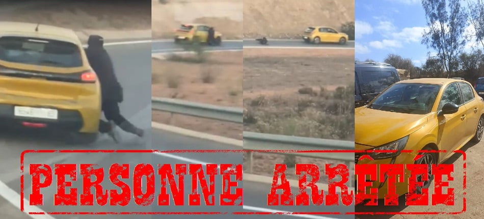توقيف سائق نقل سري بسلا بعد صدمه شرطيا خلال محاولة الفرار
