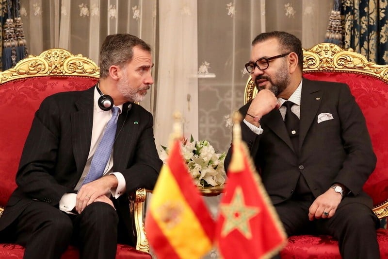 الملك محمد السادس يهنئ العاهل الإسباني بعيد بلاده الوطني ويشيد بمتانة العلاقات المغربية الإسبانية