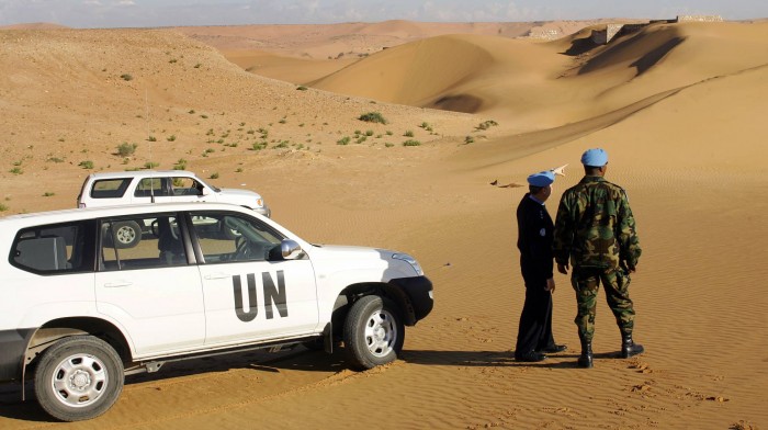 الأمم المتحدة توصي بتمديد مهمة المينورسو في الصحراء المغربية حتى 2026