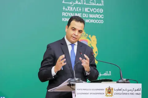 بايتاس: حكومة أخنوش ترد على أكثر من 28 ألف سؤال برلماني منذ 2021