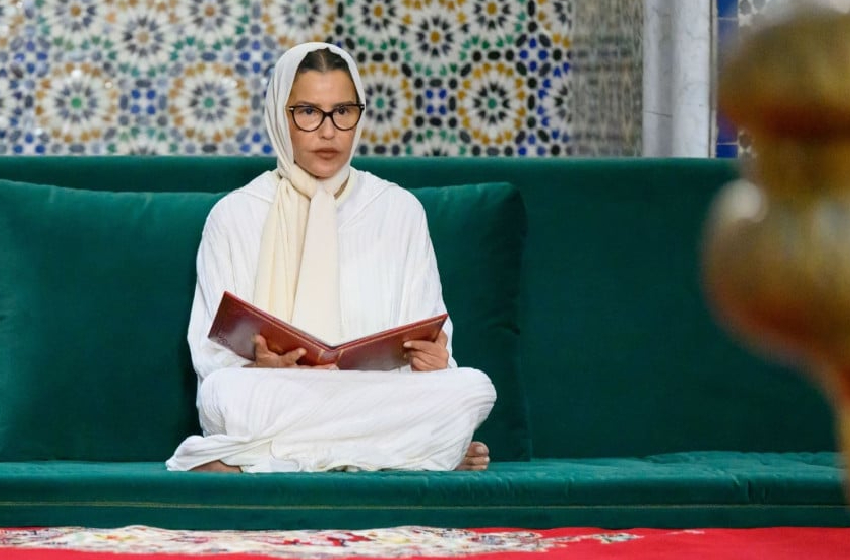 الأميرة للا مريم تترأس حفلا دينيا بالرباط في الذكرى 27 لرحيل الحسن الثاني