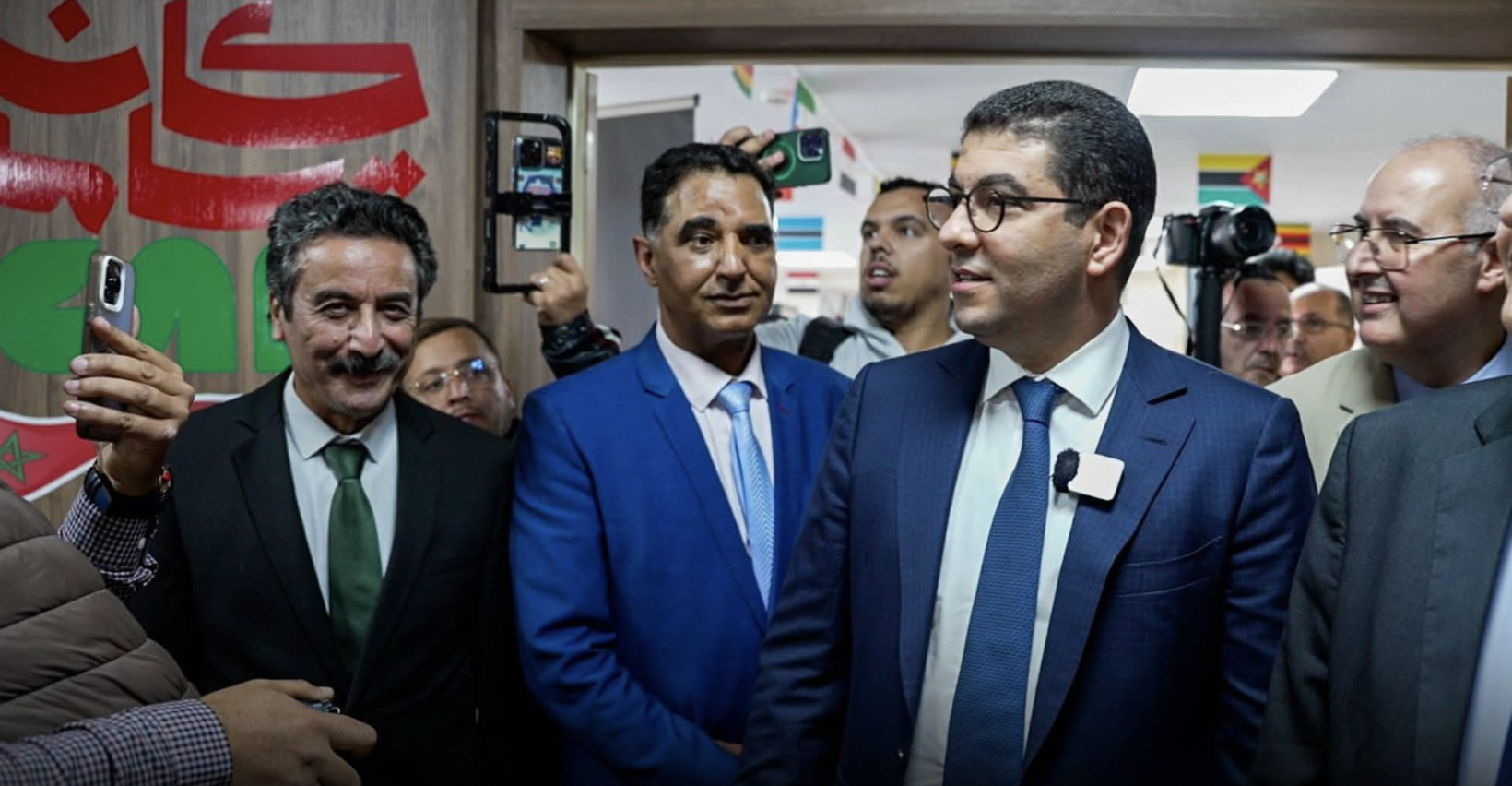 بنسعيد يطلق برنامج كان ياما CAN لتنشيط مؤسسات الشباب بالمغرب من مدينة تطوان