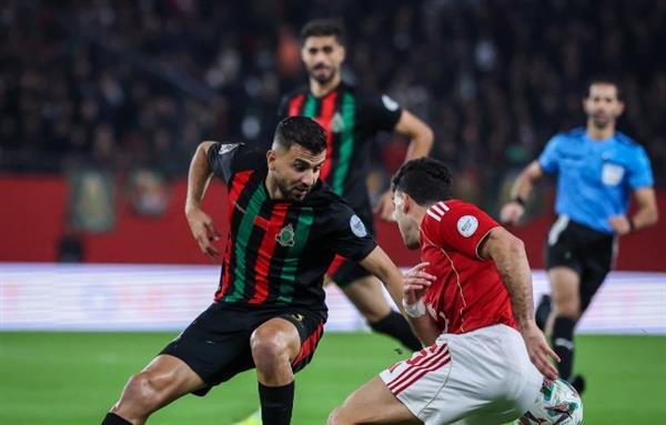 الجيش الملكي يفرض التعادل على الأهلي في مواجهة قوية