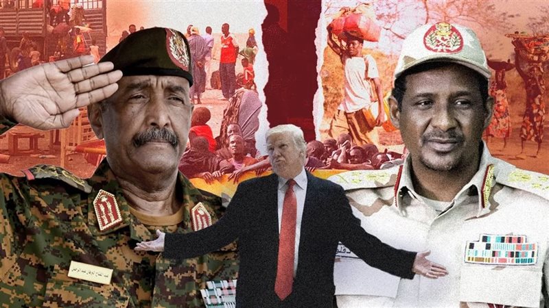 ترامب يطلق مبادرة جديدة لإنهاء حرب السودان بعد لقائه بن سلمان