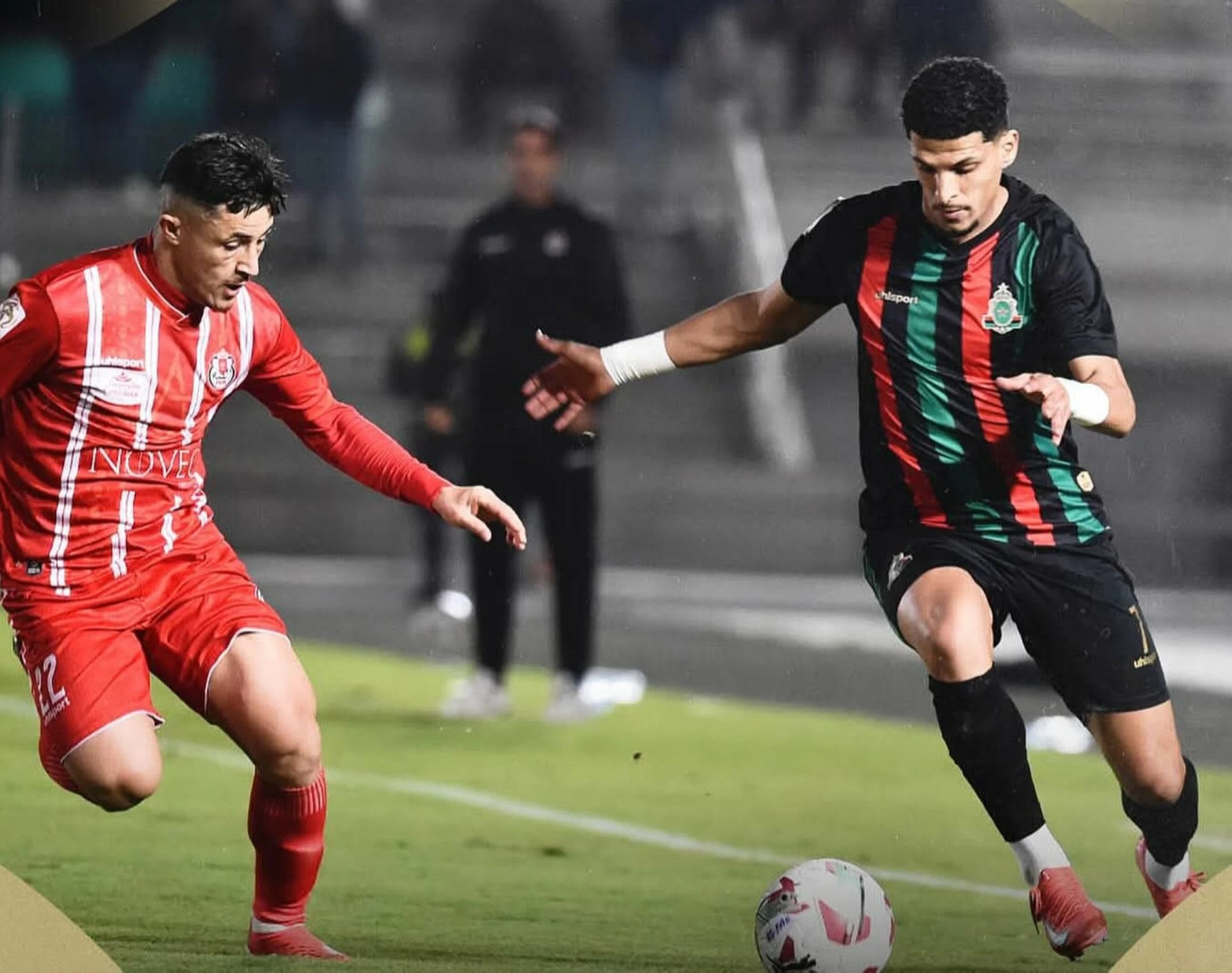 الجيش الملكي يحسم ديربي العاصمة ويعتلي صدارة الدوري الاحترافي