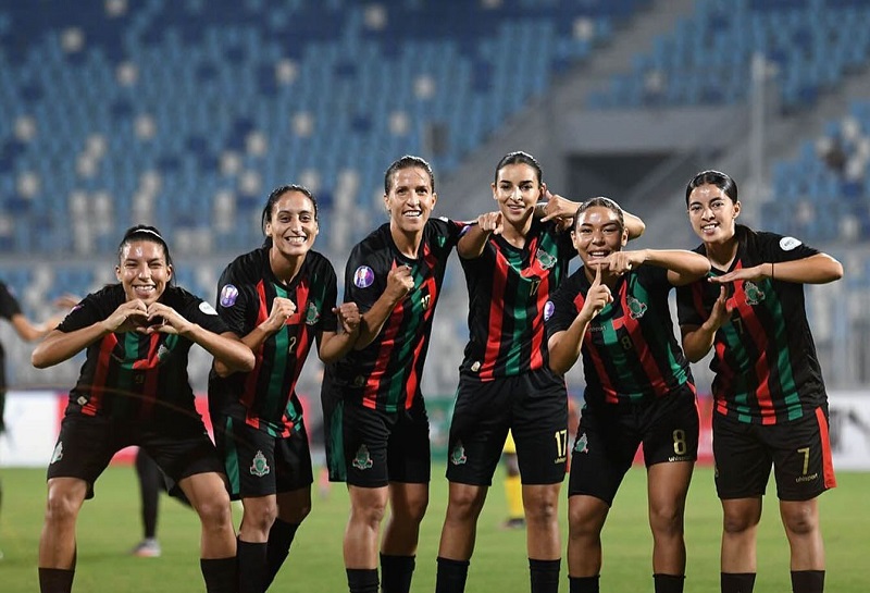 سيدات الجيش الملكي يتوجن بدوري أبطال إفريقيا للمرة الثانية