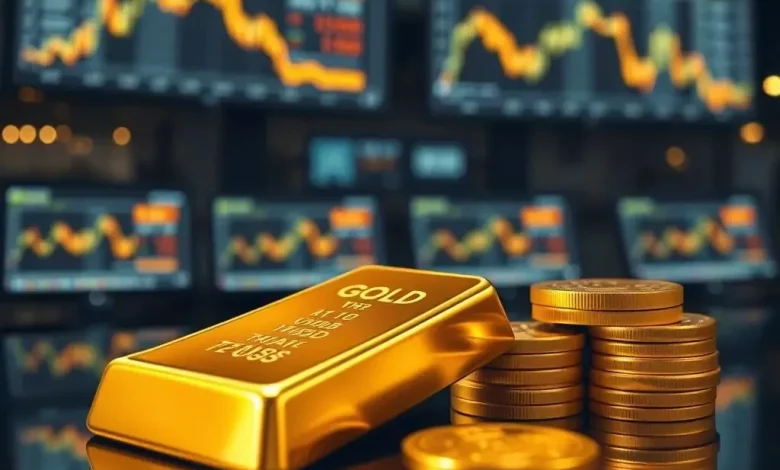 الذهب يواصل الهبوط لليوم الرابع متأثرا بقوة الدولار وتراجع رهانات خفض الفائدة