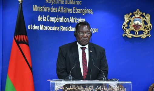 ملاوي تجدد دعمها للوحدة الترابية للمغرب وتشيد بقرار مجلس الأمن حول الحكم الذاتي