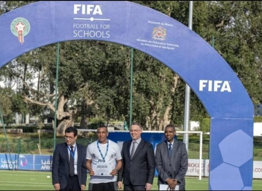 الفيفا تُشيّد ملاعب مدرسية بالمغرب لتأهيل جيل جديد من المواهب الكروية
