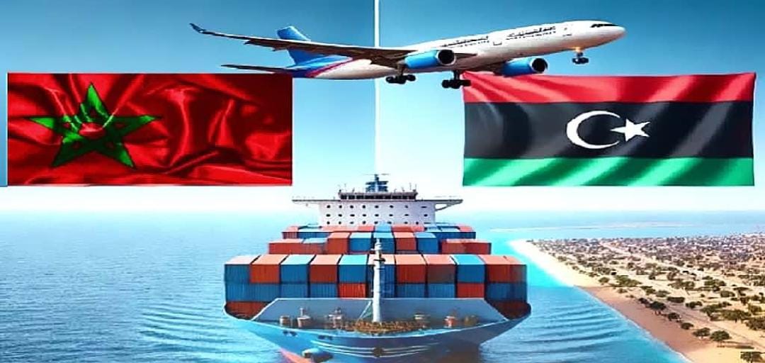 المغرب وليبيا نحو شراكة اقتصادية جديدة وخط بحري مباشر بين طرابلس والرباط