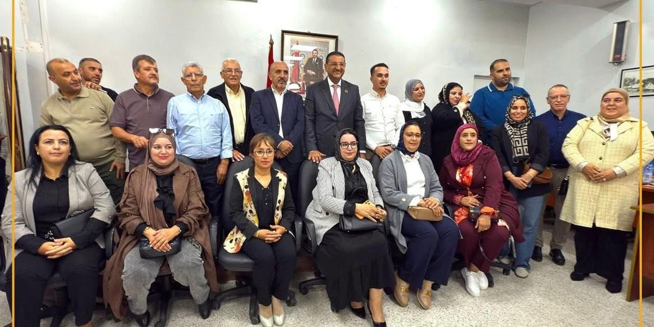 محمد العربي المرابط رئيسا جديدا لجماعة مرتيل خلفا لمراد أمنيول